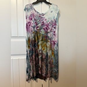 BrightlyTwisted hand dyed dress
